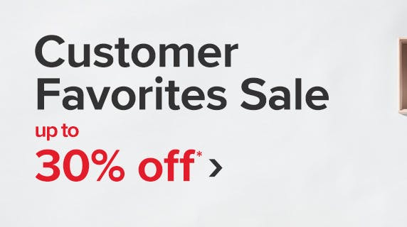 Customer Favorites Sale